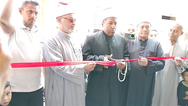 أوقاف سوهاج تفتتح