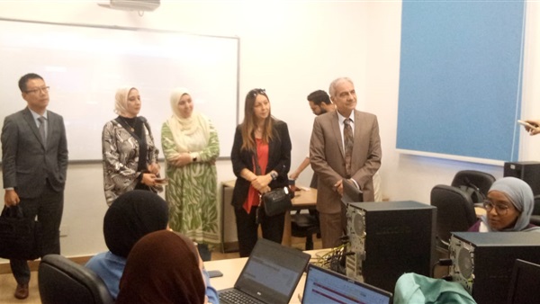 رئيس جامعة أسوان