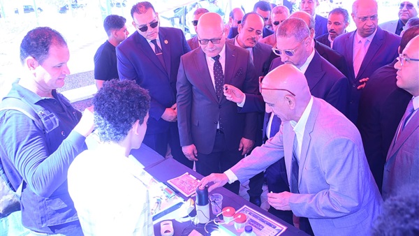 ابتكارات جامعة سوهاج