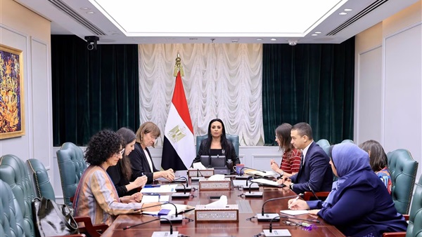 وزيرة التضامن الاجتماعي