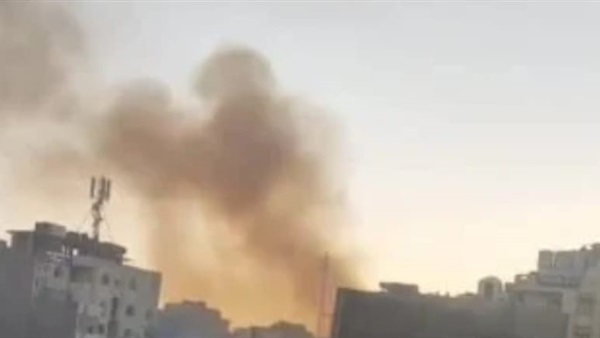 الحريق
