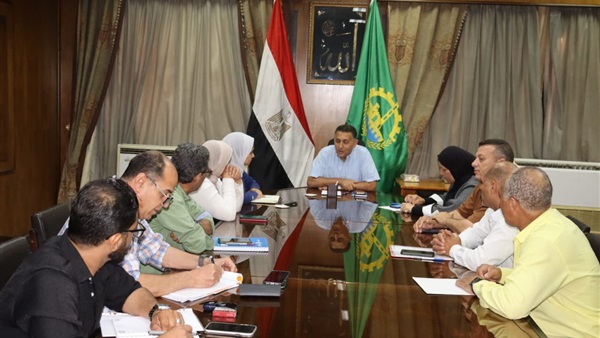 محافظ القليوبية يناقش