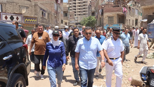 محافظ القليوبية يتابع