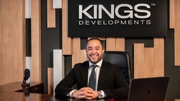 عمر هشام رائد الأعمال