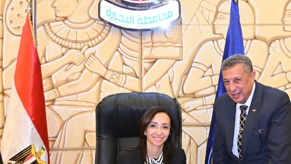 محافظ البحيرة