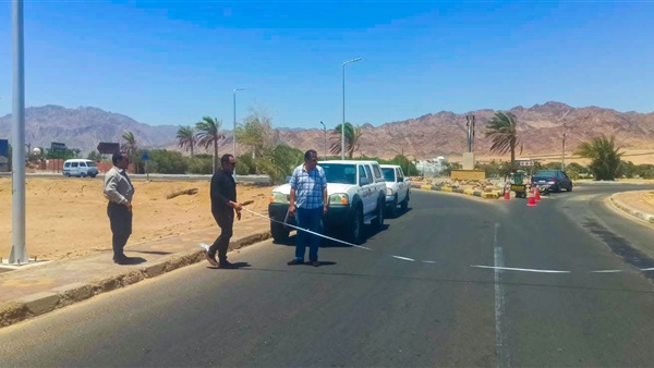 تحرك ميداني في دهب