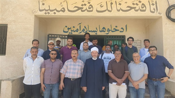 جنوب سيناء الأزهرية