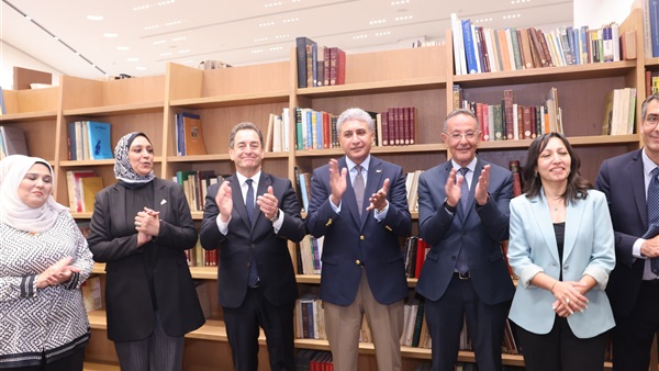 افتتاح مكتبة المتحف