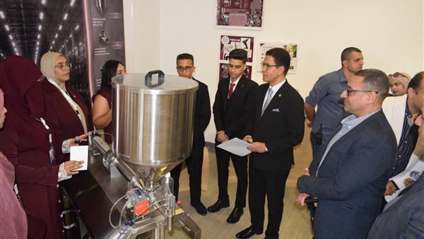 رئيس جامعة بنها 