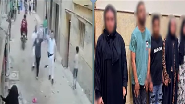 المتهمين