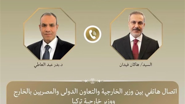 وزير الخارجية يبحث