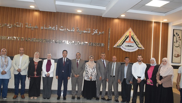 رئيس جامعة بنها 