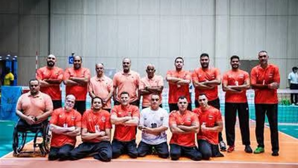 منتخب مصر البارالمبي