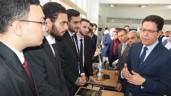 رئيس جامعة بنها 