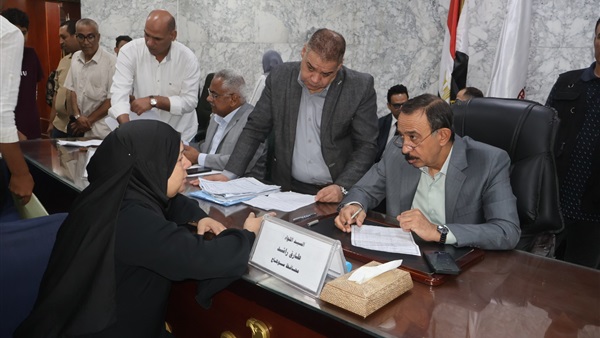 محافظ سوهاج 