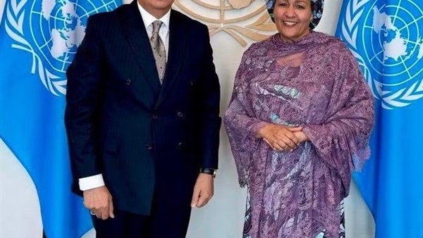 وزير الموارد المائية