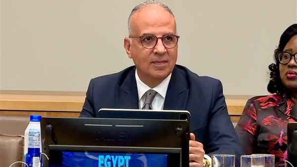 وزير الري 