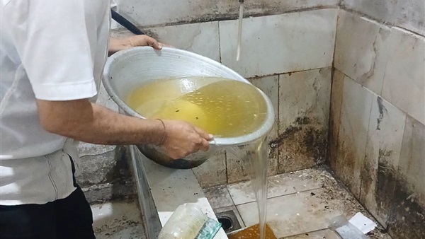 العسل المضبوط