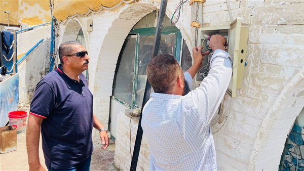 بإزالة المخالفات