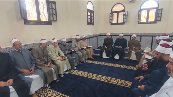 قافلة دعوية بمساجد