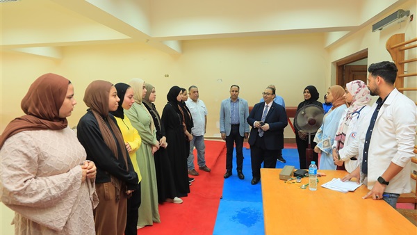 رئيس جامعة كفر الشيخ