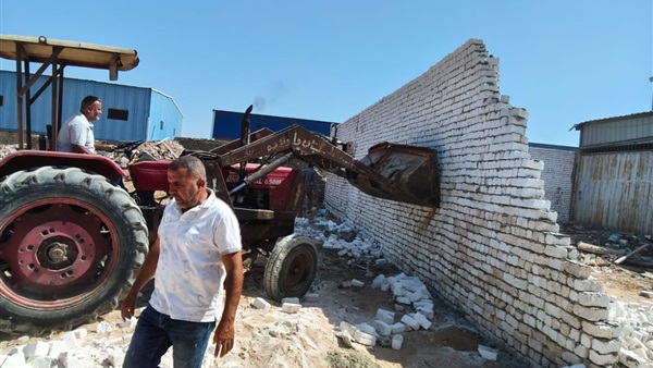 إزالة التعديات