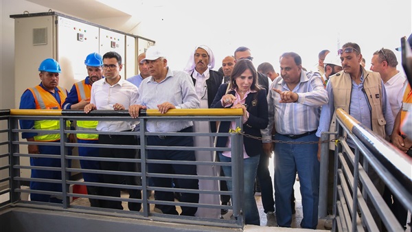 وزيرة الإسكان 