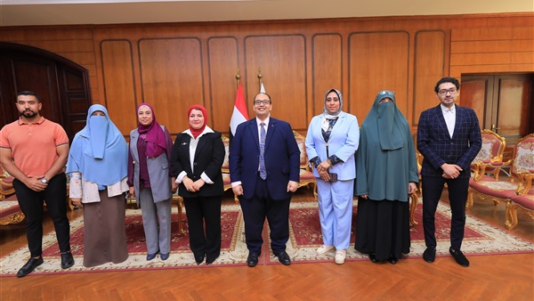 رئيس جامعة كفر الشيخ