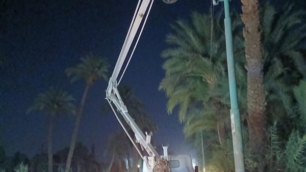 إنارة الشوارع