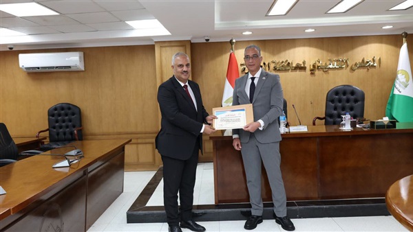 محافظ الجيزة