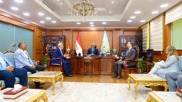 محافظ كفر الشيخ 