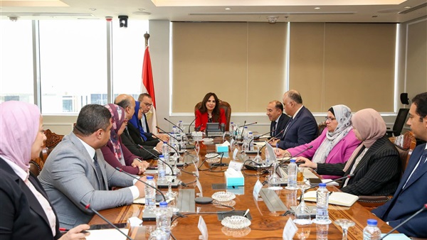 وزيرة الإسكان 