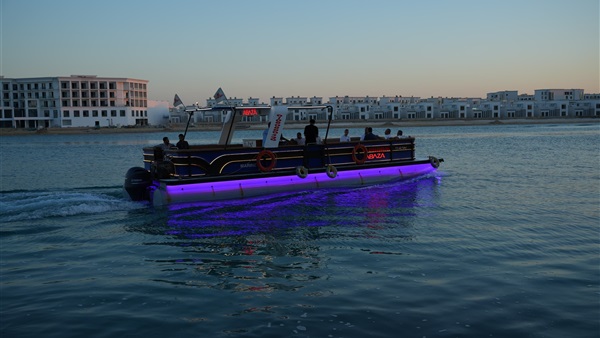 مشروع Taxi Boat
