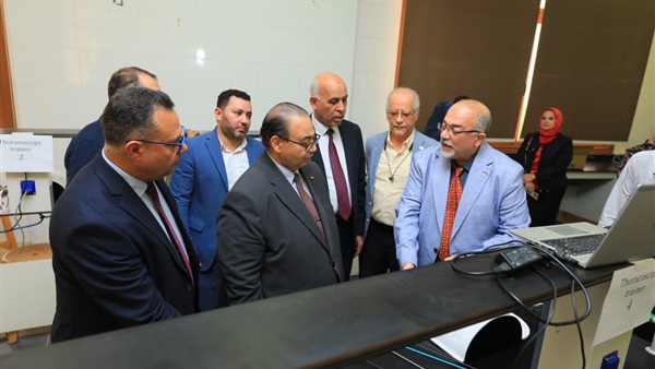 رئيس جامعة كفر الشيخ