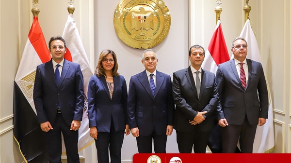 وزير العدل يستقبل