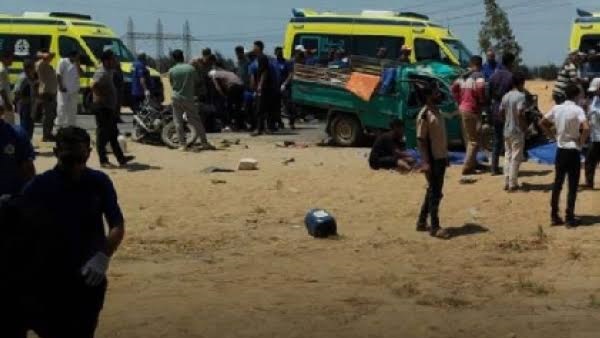 حادث طريق القصاصين