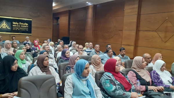 جامعة بنها تنظم ورش