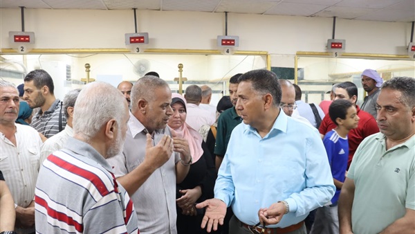 محافظ القليوبية