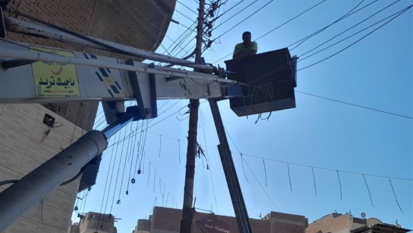 إصلاح عطل محول الكدن