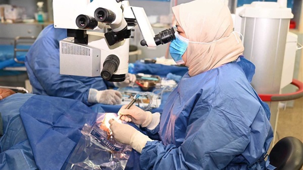 قسم طب وجراحة العيون