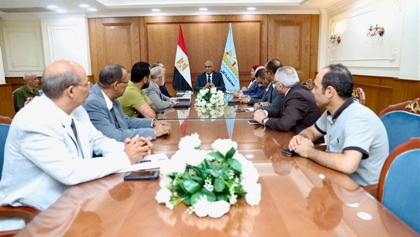 محافظ كفر الشيخ 