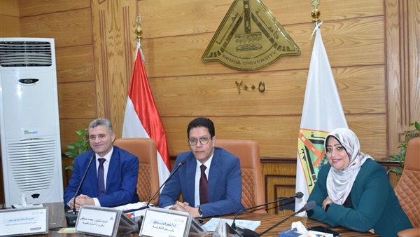 رئيس جامعة بنها 