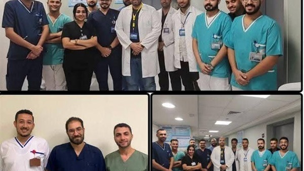 الفريق الطبي