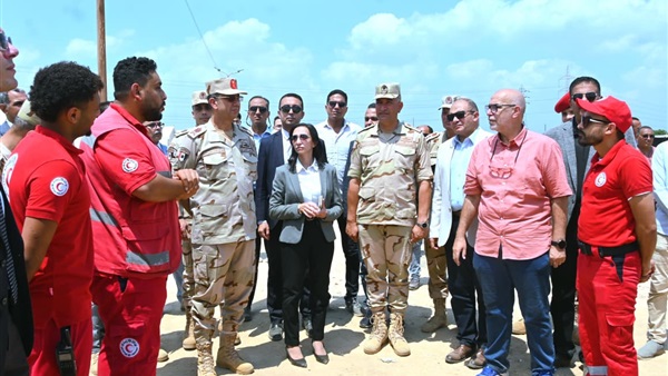محافظ البحيرة وقائد