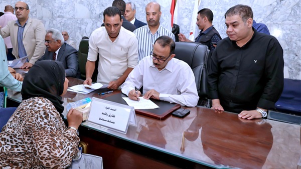 محافظ سوهاج 