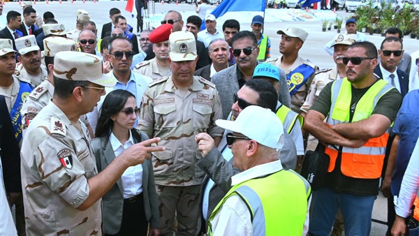 محافظ البحيرة وقائد