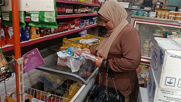 حملة بيطرية وتموينية