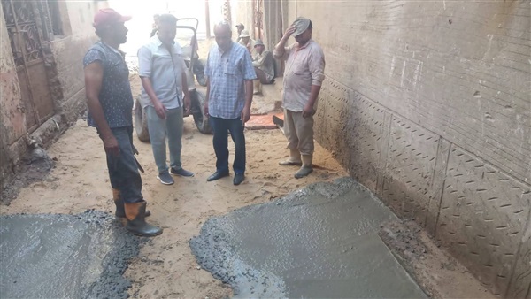 متابعة تنفيذ مشروعات