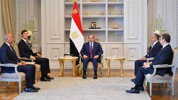لقاء الرئيس السيسي