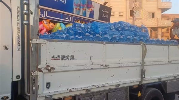 مياه مجهولة المصدر